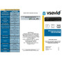 Мережевий IP відеореєстратор VSEVID VSD-NVR3645B4