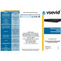 Мережевий IP відеореєстратор VSEVID VSD-NVR3625B3