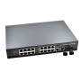 Комутатор 20 портовий керований VSEVID VSD-CF160202AC-Р
