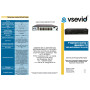 IP-відеореєстратор з функцією PoE  VSEVID VSD-NVR1625A-P16 (v2.0)