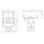 Тепловізійна камера VSEVID  VSD-T640F8-DSVL (v2.0)