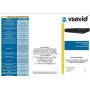 IP-відеореєстратор VSEVID VSD-NVR3625B4