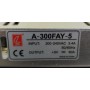 Блок живлення A-300FAY-5, 5V 60А (300Вт) (перфорований, без кулера Slim)