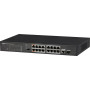 Комутатор DH-PFS3117-16ET-135 16-портовий POE