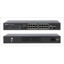 Комутатор DH-PFS3117-16ET-135 16-портовий POE