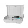 Комутатор MikroTik CSS610-1GI-7R-2S 7-портовий РоЕ